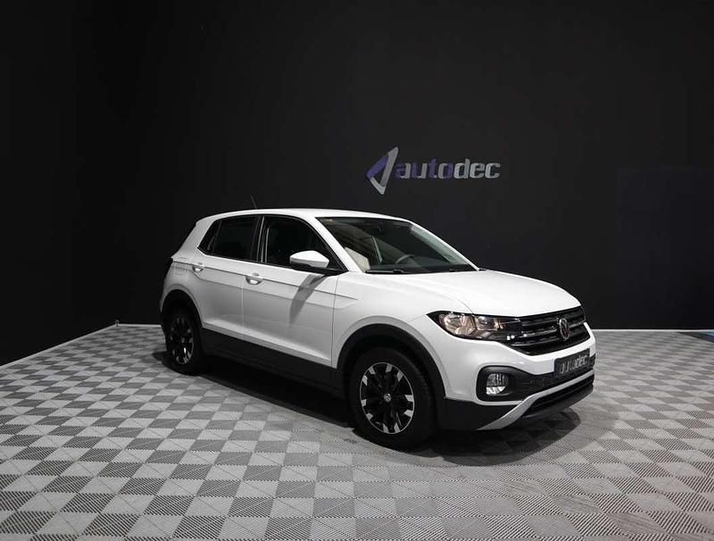 Blanco Usado 2020 VW T-Cross Edition SUV | 13.990 € (Super precio) - Imagen 1/4