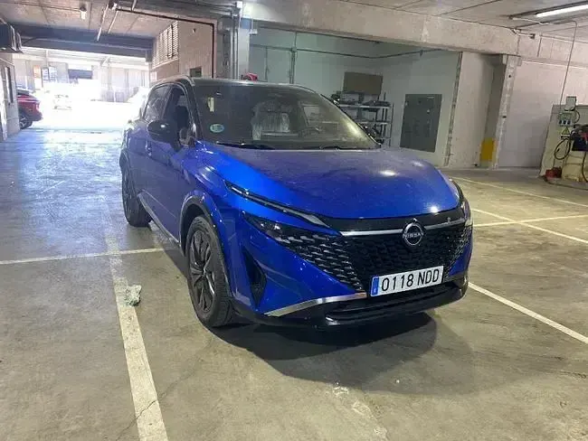 Usado Nissan Qashqai Tekna 140 CV (102 kW) 2025 Azul SUV