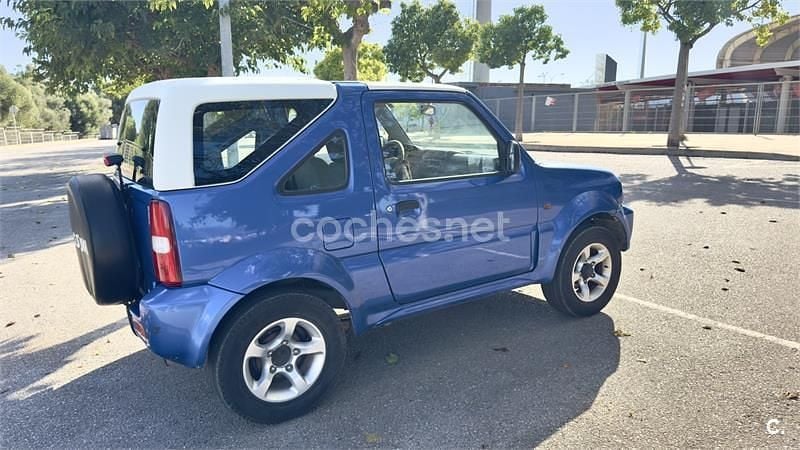 Usado Suzuki Jimny 80 CV (58 kW) 2003 Azul SUV
