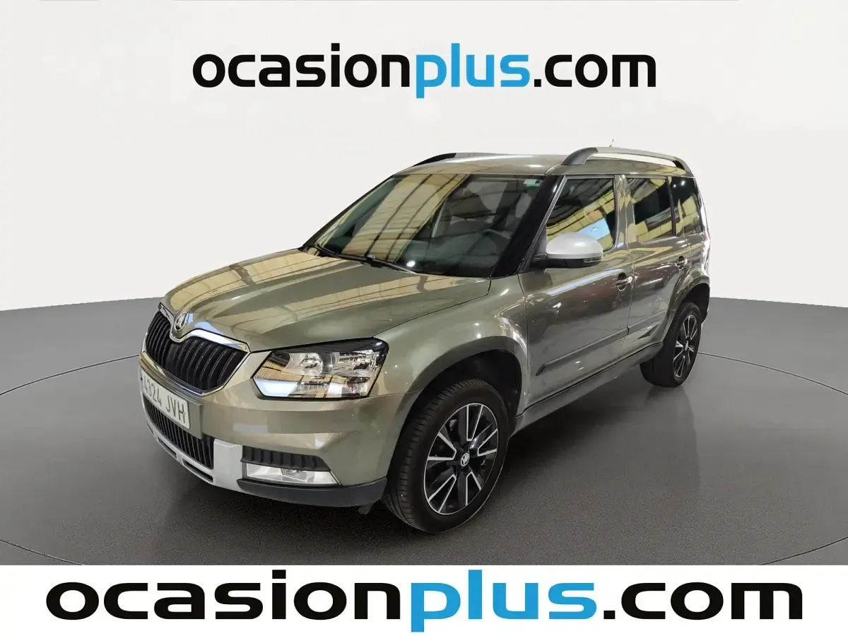Usado Skoda Yeti 110 CV (80 kW) 2016 SUV