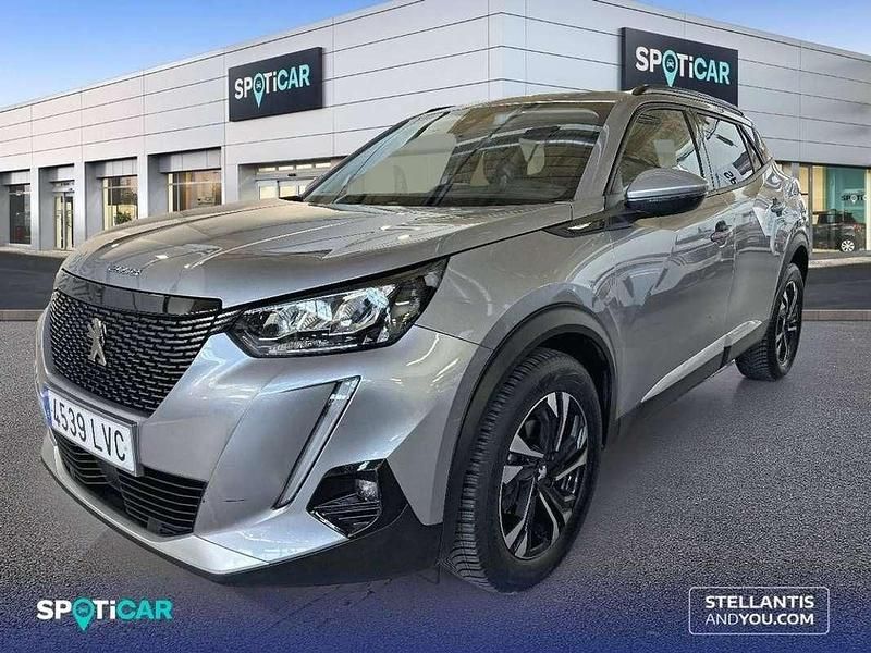 Gris Usado 2021 Peugeot 2008 Allure SUV | 13.450 € (Precio justo) - Imagen 1/4