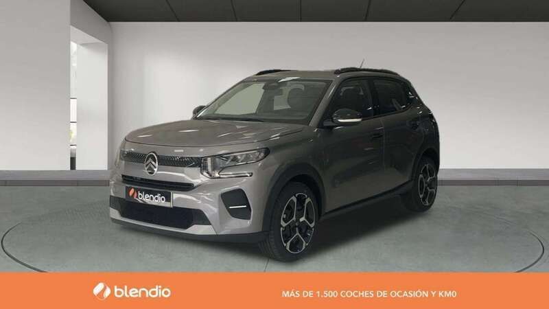 Gris Nuevo 2025 Citroën C3 Utilitario | 16.271 € (Super precio) - Imagen 1/4