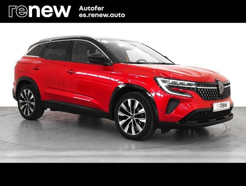 Usado Renault Austral Techno 200 CV (147 kW) 2025 Rojo SUV