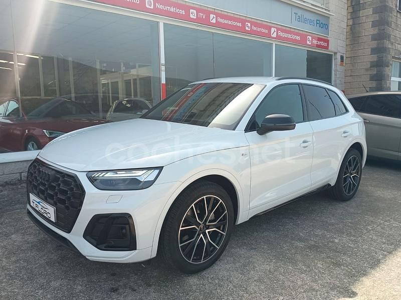 Blanco Usado 2024 Audi Q5 SUV | 44.900 € (Un poco caro) - Imagen 1/4