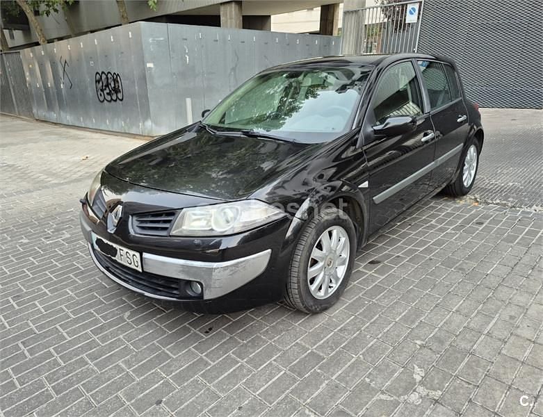 Negro Usado 2007 Renault Mégane II Expression Berlina | 3300 € (Precio justo) - Imagen 1/4