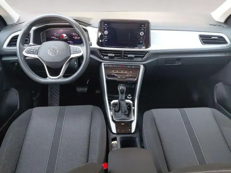 Usado VW T-Roc Life 150 CV (110 kW) 2022 Gris SUV
