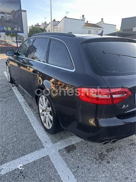 Usado Audi A4 S-Line 136 HP (100 kW) 2014 Castanho Carrinha