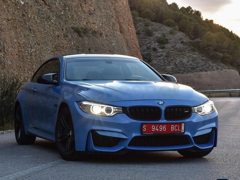 Usado BMW M4 431 HP (317 kW) 2016 Azul Coupé