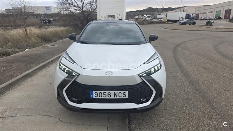 Usado Toyota C-HR Edition 223 CV (164 kW) 2025 Blanco SUV