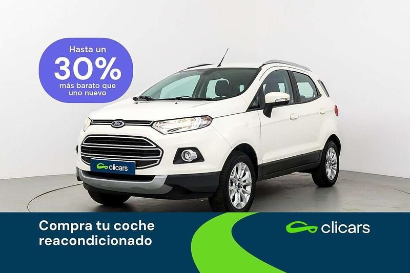 Blanco Usado 2016 Ford Ecosport Titanium SUV | 10.290 € (Precio justo) - Imagen 1/4