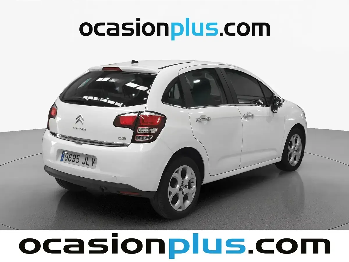 Usado Citroën C3 Live 82 CV (60 kW) 2016 Blanco Berlina