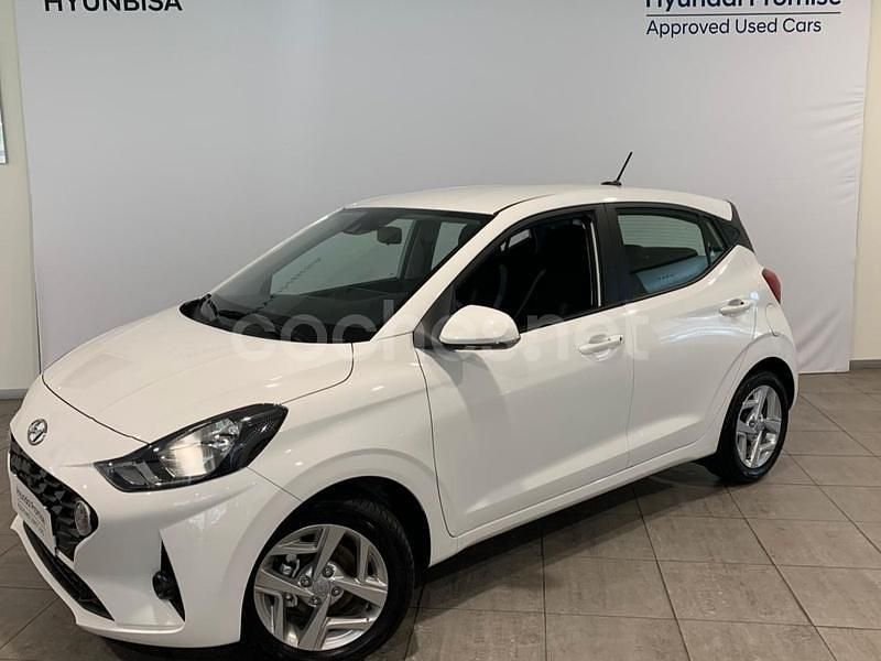 Blanco Usado 2023 Hyundai i10 Utilitario | 15.900 € (Caro) - Imagen 1/4