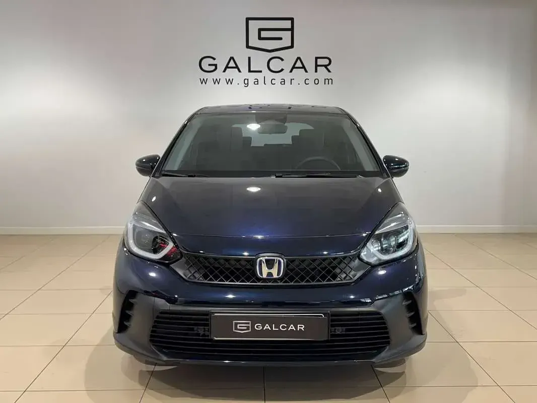 Usado Honda Jazz Advance 109 CV (80 kW) 2025 Azul Utilitario