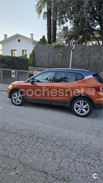 Usado Seat Arona FR 90 CV (66 kW) 2019 Naranja SUV