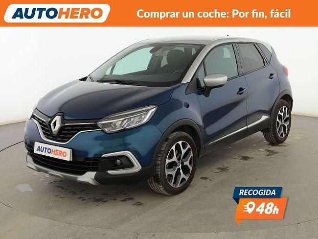 Usado Renault Captur Intens 110 HP (80 kW) 2017 Azul SUV