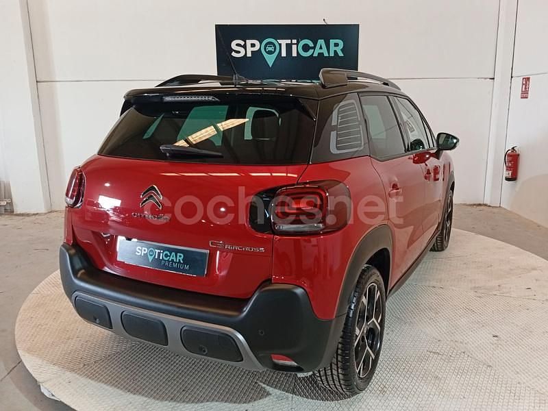 Usado Citroën C3 Aircross PureTech 100 CV (73 kW) 2024 Granate SUV