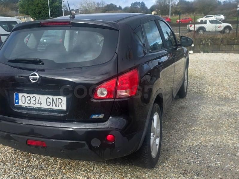 Usado Nissan Qashqai Tekna 106 CV (77 kW) 2009 Negro SUV