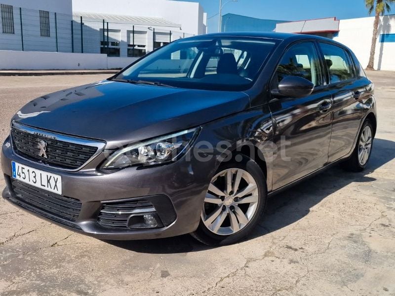 Gris / plata Usado 2020 Peugeot 308 Active Berlina | 10.500 € (Buen precio) - Imagen 1/4