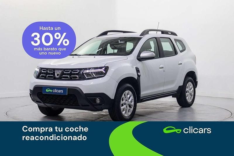 Usado Dacia Duster Comfort 116 CV (85 kW) 2022 Blanco SUV