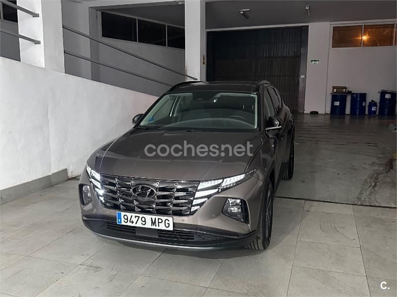 Usado Hyundai Tucson 136 CV (100 kW) 2024 Beige SUV