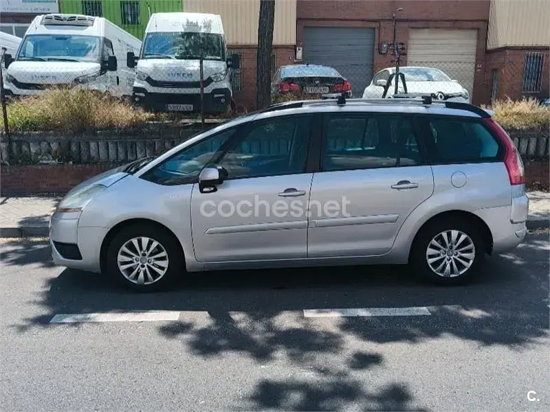 Usado Citroën C4 Picasso Exclusive 110 CV (80 kW) 2007 Gris / plata Monovolumen