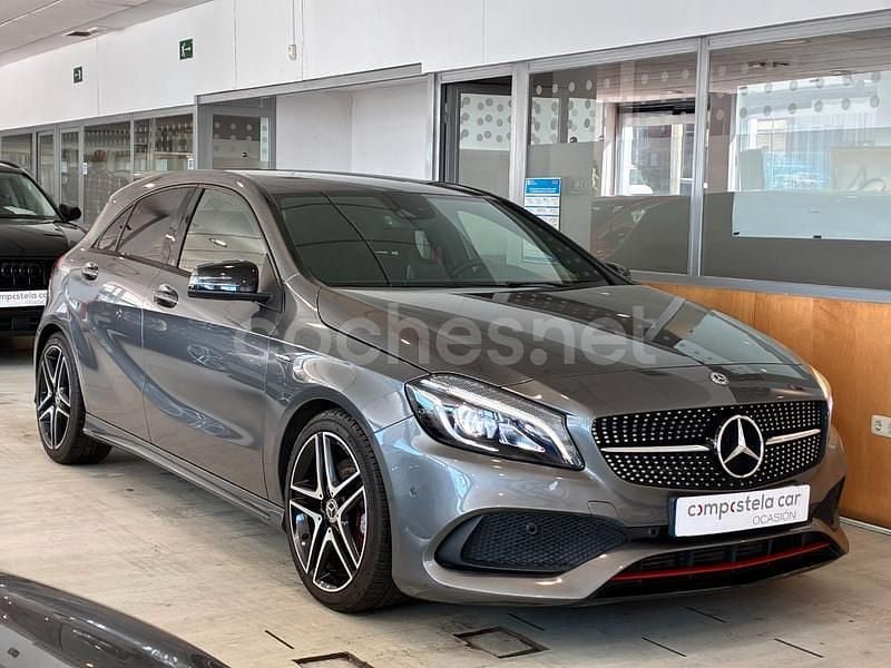 Gris / plata Usado 2017 Mercedes A250 Berlina | 22.950 € (Precio justo) - Imagen 1/4