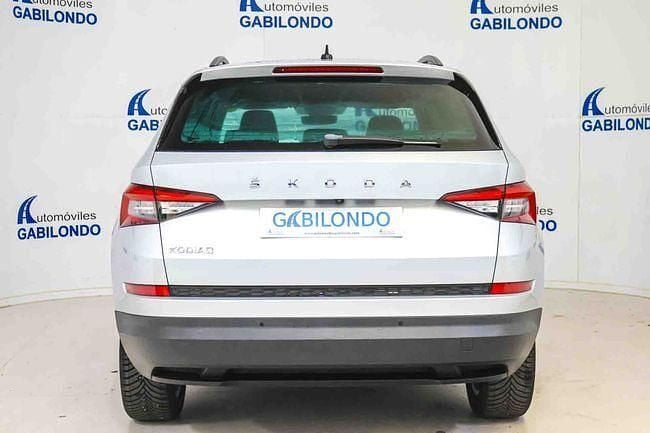 Usado Skoda Kodiaq Ambition 150 CV (110 kW) 2019 Gris SUV