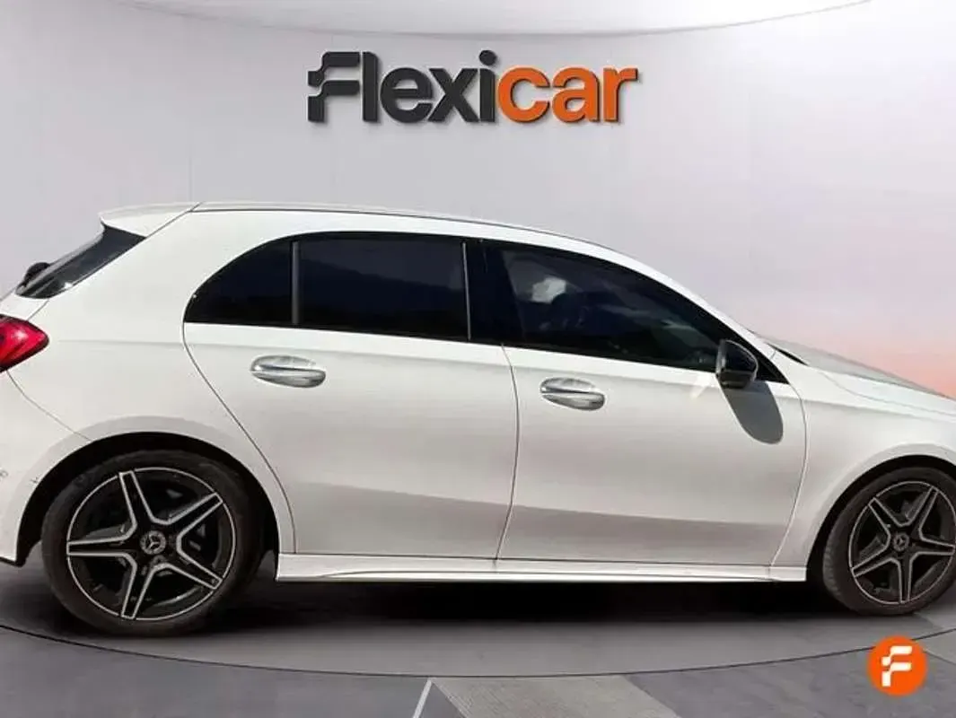 Usado Mercedes A200 163 CV (119 kW) 2020 Blanco Utilitario