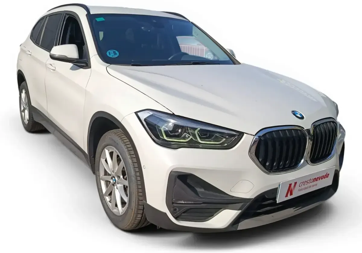 Usado BMW X1 Comfort Edition 116 CV (85 kW) 2022 Blanco SUV