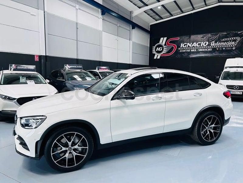 Usado Mercedes GLC220 194 CV (142 kW) 2022 Blanco SUV