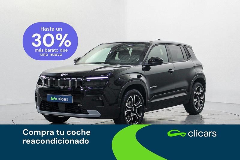 Negro Usado 2023 Jeep Avenger Summit SUV | 20.490 € (Buen precio) - Imagen 1/4
