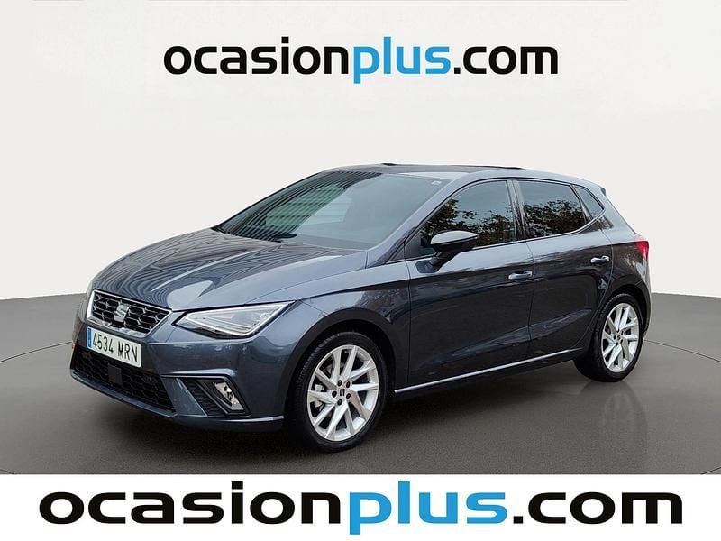 Gris Usado 2024 Seat Ibiza FR Utilitario | 19.591 € (Precio justo) - Imagen 1/4