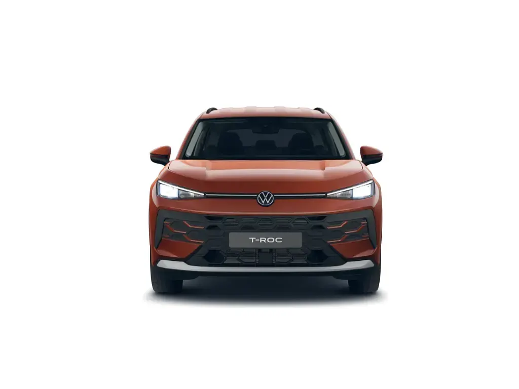 Nuevo VW T-Roc 150 CV (110 kW) 2026 Rojo otoñal SUV