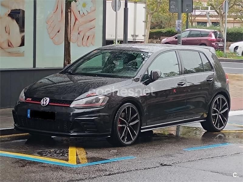 Negro Usado 2016 VW Golf VII GTI Clubsport Berlina | 24.900 € (Precio justo) - Imagen 1/4