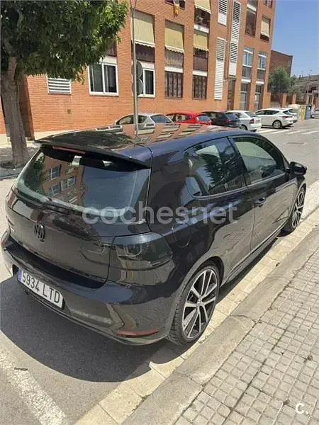Usado VW Golf VI GTD 170 CV (125 kW) 2010 Negro Utilitario
