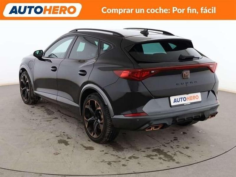 Usado Cupra Formentor VZ 245 CV (180 kW) 2021 Negro SUV