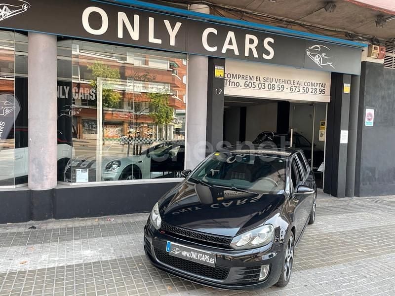 Negro Usado 2010 VW Golf VI GTI Utilitario | 12.900 € (Precio justo) - Imagen 1/4