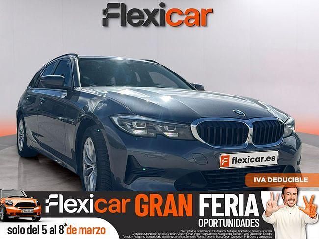 Usado BMW 320e 190 CV (139 kW) 2021 Gris Familiar
