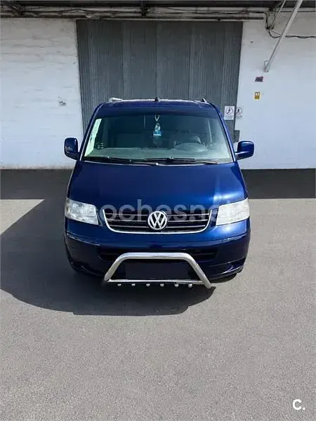 Usado VW Caravelle Trendline 130 CV (95 kW) 2008 Azul Van