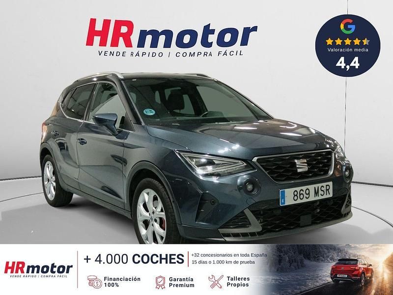 Usado Seat Arona FR 150 CV (110 kW) 2024 Azul SUV