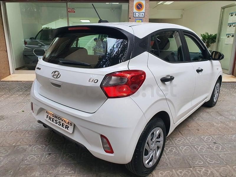 Usado Hyundai i10 67 CV (49 kW) 2021 Blanco Utilitario
