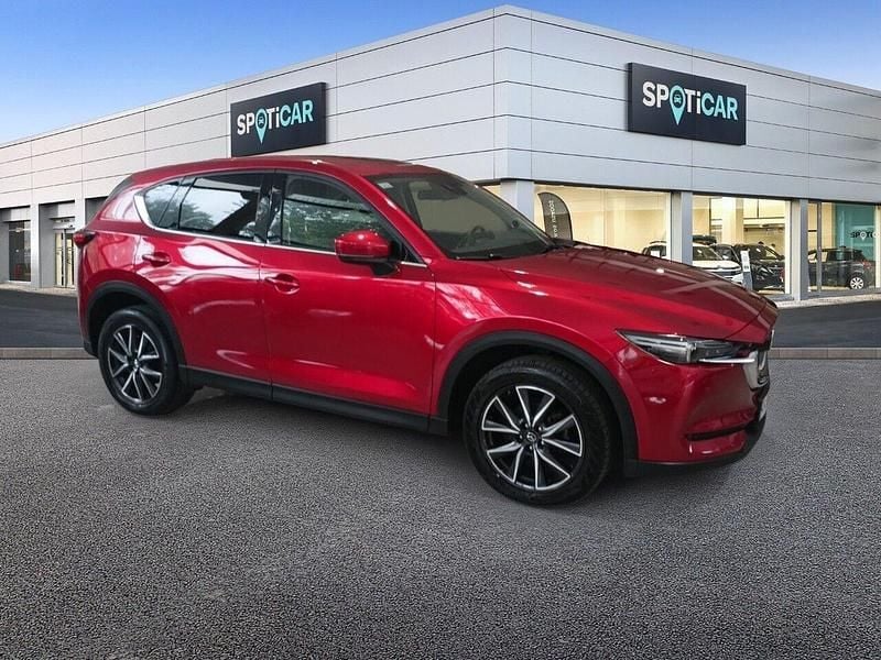 Usado Mazda CX-5 150 CV (110 kW) 2018 Rojo SUV