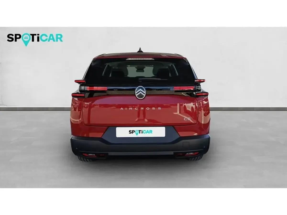 Nieuw Citroën C5 Aircross 145 PK (106 kW) 2026 Rood SUV