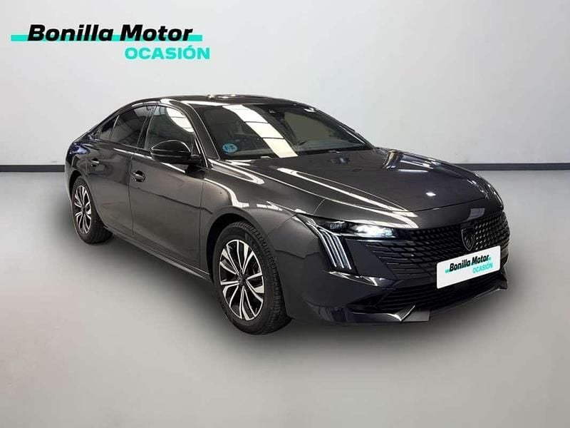 Usado Peugeot 508 Allure 131 CV (96 kW) 2024 Gris Berlina