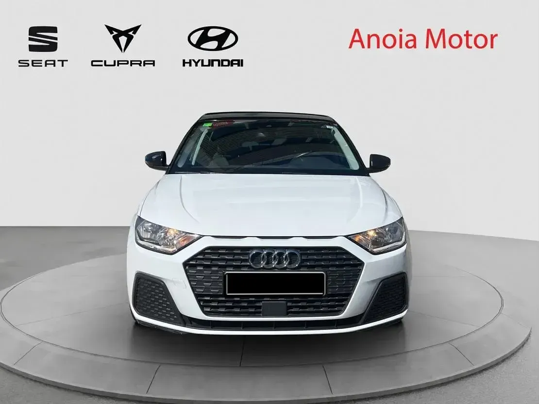 Usado Audi A1 Sportback 95 CV (69 kW) 2020 Blanco Utilitario