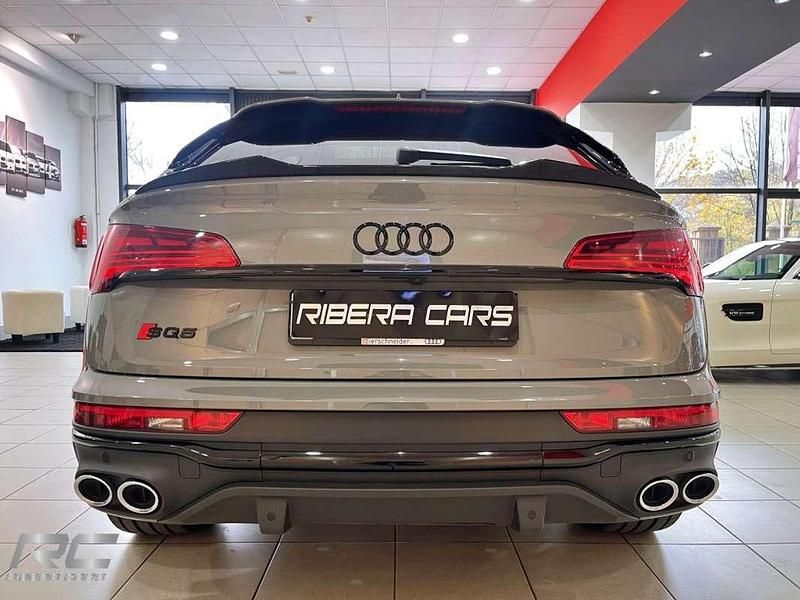 Usado Audi SQ5 Ambiente 341 CV (250 kW) 2021 Gris SUV