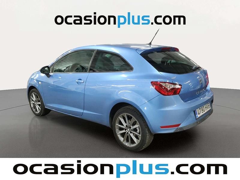 Usado Seat Ibiza SC I-Tech 105 CV (77 kW) 2013 Azul Utilitario