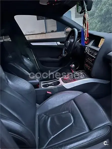 Usado Audi A4 245 CV (180 kW) 2010 Gris / plata Familiar
