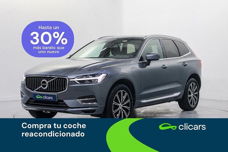 Usado Volvo XC60 Inscription 340 CV (250 kW) 2020 Gris SUV