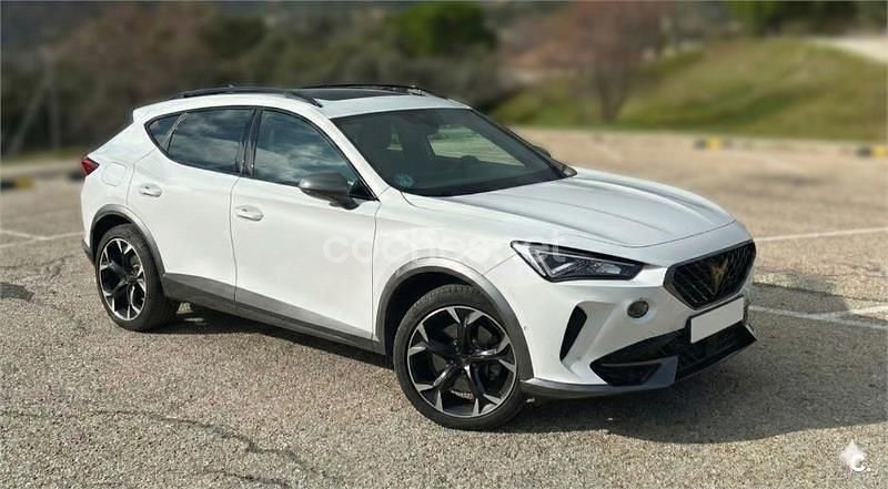 Usado Cupra Formentor 150 CV (110 kW) 2022 Blanco SUV